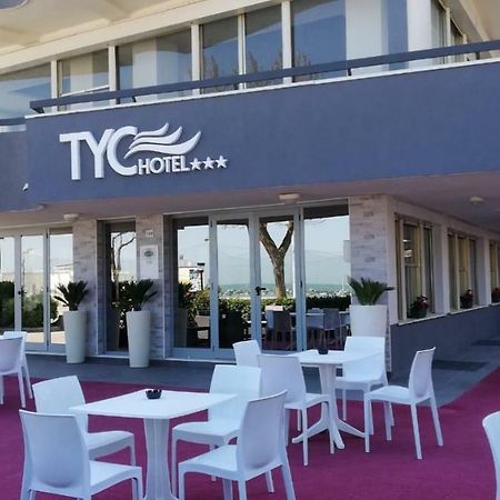 Tyc Hotel Viserbella di Rimini المظهر الخارجي الصورة