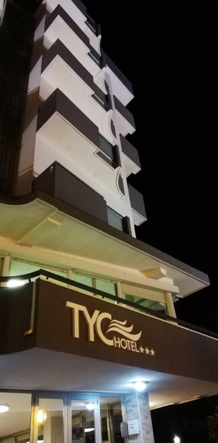 Tyc Hotel Viserbella di Rimini المظهر الخارجي الصورة