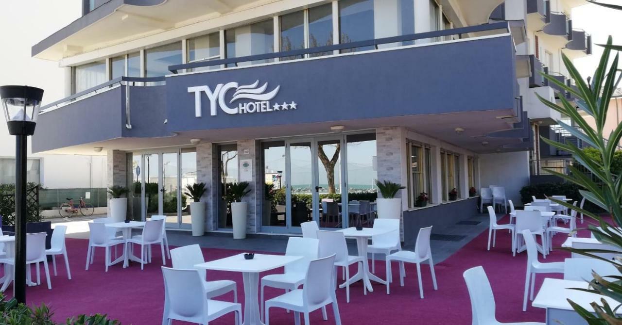 Tyc Hotel Viserbella di Rimini المظهر الخارجي الصورة
