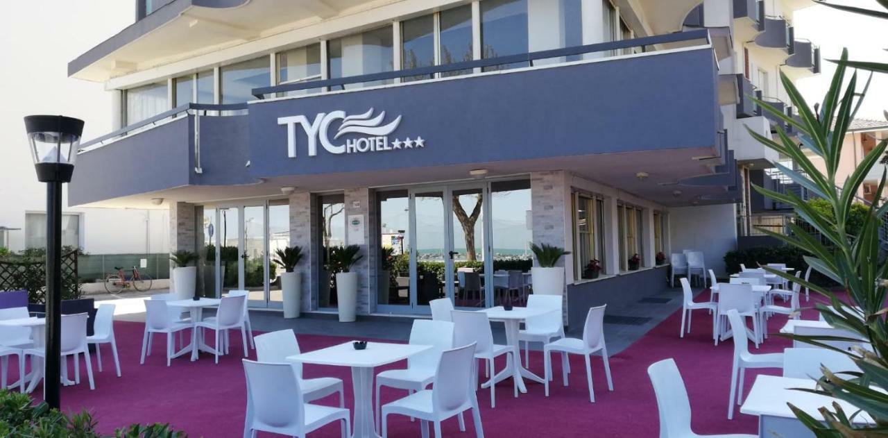 Tyc Hotel Viserbella di Rimini المظهر الخارجي الصورة